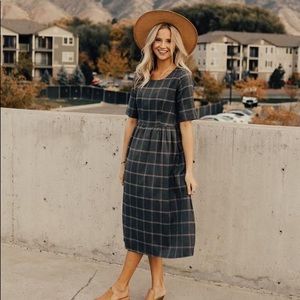 Roolee Midi Dress